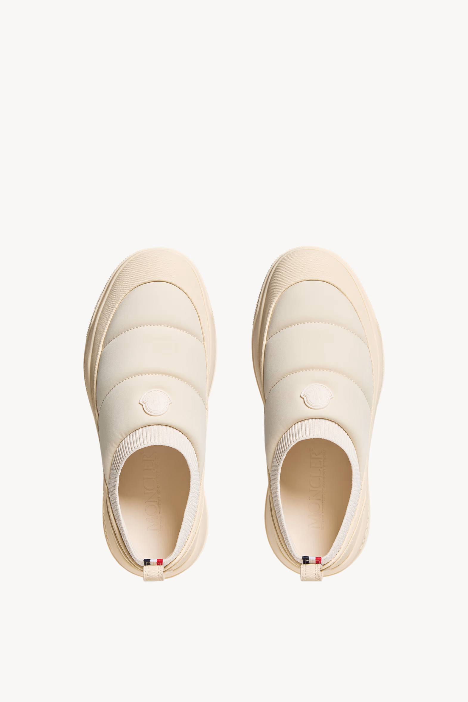 Moncler Altive Slip-On Sneakers Men Light Beige Moncler 6